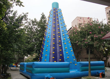 Affitti gonfiabili della parete di arrampicata dei giochi interattivi gonfiabili giganti