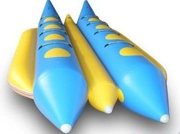 Barca di banana gonfiabile della doppia acqua del vicolo di 8 persone con la tela cerata del PVC