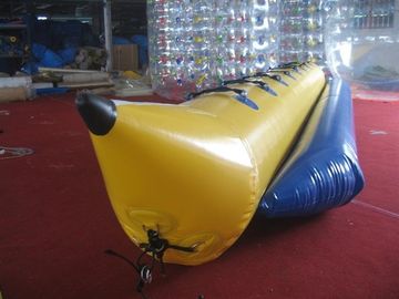 Giocattoli gonfiabili dell'acqua del cavaliere dell'oceano, acquascivolo gonfiabile del crogiolo di PVC per la singola metropolitana