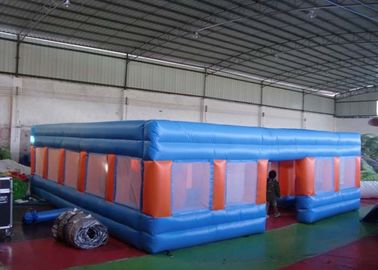 labirinto gonfiabile EN14960 di esplosione dei giochi all'aperto del campo da giuoco dei bambini del PVC di 0.55mm