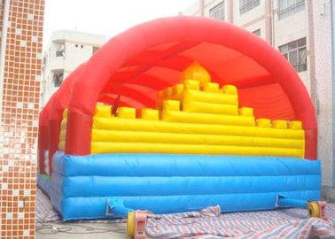 Affitti il castello rimbalzante gonfiabile per il salto/città gonfiabile all'aperto di divertimento