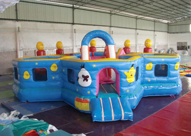 Campo da giuoco gonfiabile impermeabile adorabile del bambino, affitto rimbalzante del castello dei bambini