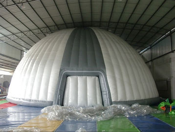 Tenda gonfiabile di evento di nylon di arresto dello strappo del franco, annunciante la tenda gonfiabile della cupola
