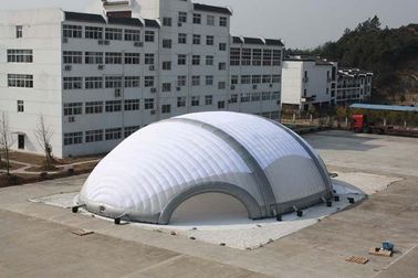 Tenda gonfiabile di grande mostra della fiera commerciale del PVC di EN71 0.55mm per annunciare