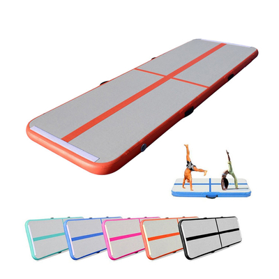 pista gonfiabile di Mat Jump Gym Landing Air di ginnastica di spessore di 15cm