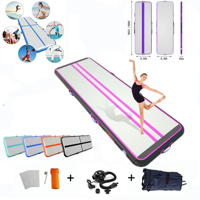 Stuoia di ruzzolamento della palestra di DWF 1.2mm Plato Inflatable Gymnastics Air Track