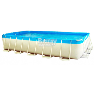 PVC della piscina 0.9mm della struttura del metallo EN71 per il parco di divertimenti di estate