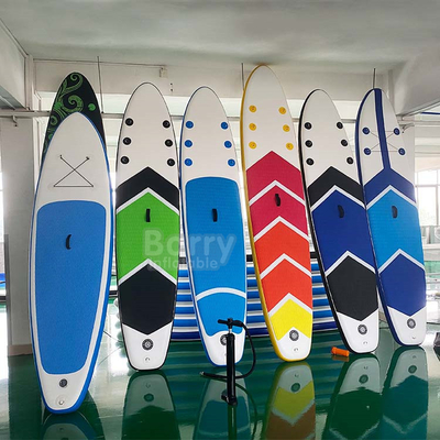 Il PVC del punto di goccia di 2 strati sta sul surf gonfiabile del bordo di pagaia del Sup