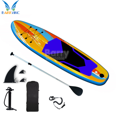Bordo gonfiabile ad alta resistenza Isup Paddleboard del SUP dell'OEM 370 libbre