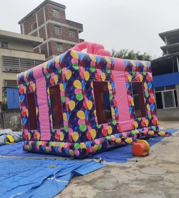 I bambini gonfiabili 4x4m impermeabili dei buttafuori fortificano l'attrezzatura del campo da giuoco