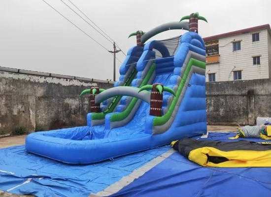 i buttafuori gonfiabili del PVC di 0.55mm tirano sul gioco 8x4x6m dello scorrevole della scala