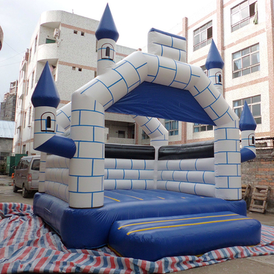 castello di salto gonfiabile combinato dei buttafuori commerciali del PVC di 0.55mm per i bambini