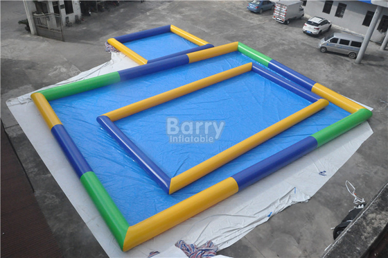 quadrato gonfiabile della tela cerata del PVC di 0.9mm per la piscina del partito