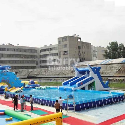 La resistenza al fuoco impermeabilizza l'altezza della piscina 1m del PVC
