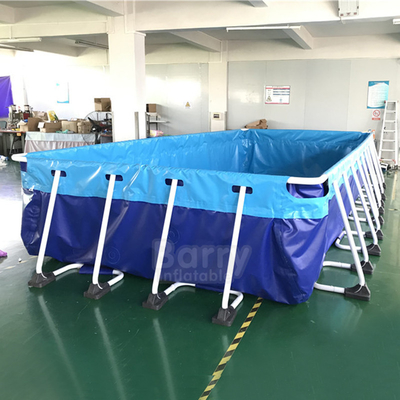 Stagno di acqua portatile della fodera della tela cerata del PVC per l'attrezzatura del parco dell'acqua di divertimento