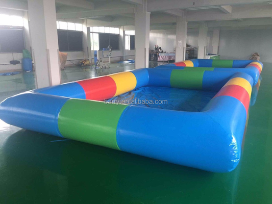 piscina di esplosione del PVC di 0.9mm per il crogiolo di pagaia EN14960