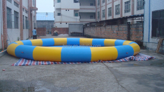 Stagno di Plato Blow Up Portable Water con forma di Circal della sabbia